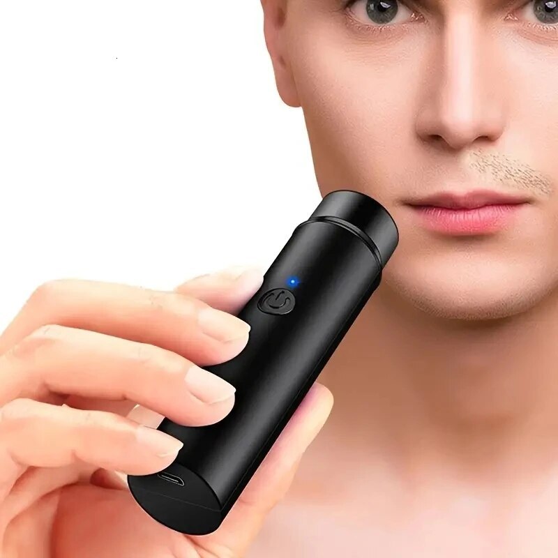 Mini Portable Electric Shaver Shaver, Self-Assistant Hair Maker,Cordless Rechargeable, For Eyebrows, Upper And Lower Lips, Cheek F624-10