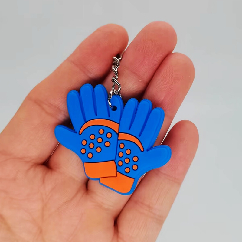 12 Pcs Soccer Keychains Key Ring Mini Soccer Ball Jersey Sneakers Trophy Keychain Bulk Football Key Holder for Kids Boys