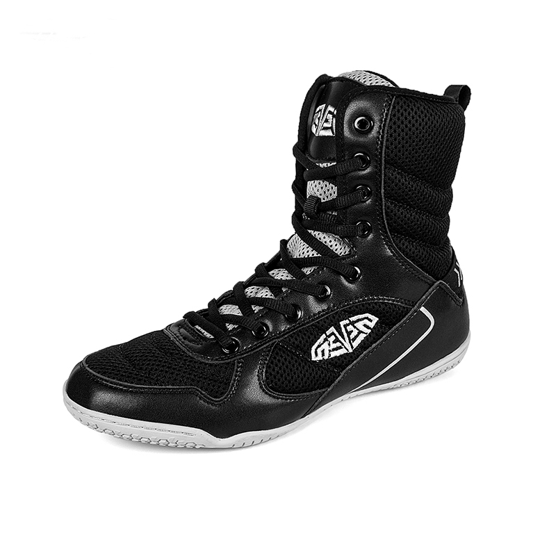 Breathable Boxing Shoes for Men and Women, Comfortable Wrestling Sneakers, Light Weight, New Trainers, Plus Size