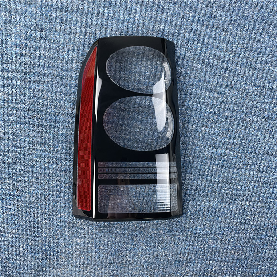 For Land Rover Discovery 4 2014 2015 2016 Rear Brake Tail Light Cover Lamp Shell Plexiglass Mask Replace Original Lampshade