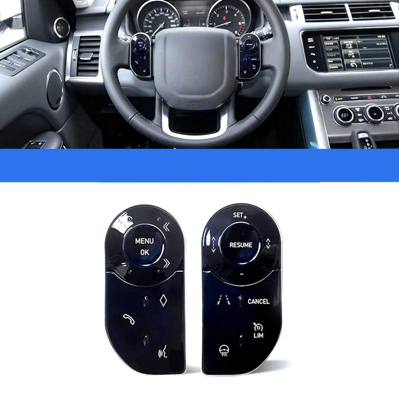Steering Wheel Control Touch Switch Kit For Range Rover L405 Sport L494 For Land Rover Discovery 5