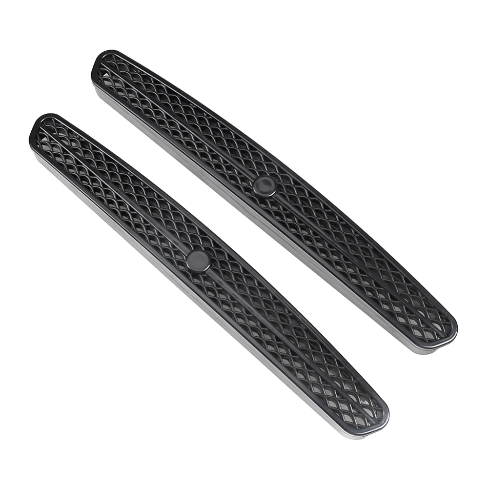 For Mercedes-Benz GLA X156 CLA C117 2015-2019 2PCS Car Under Seat Air Conditioning Outlet Cover Floor Air Vent Protector Grille