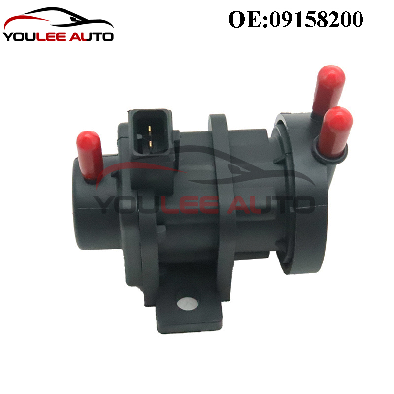 09158200 9158200 5851037 Turbo Pressure EGR Solenoid Vacuum Valve For Opel Vectra B CC GTS Zafira A Astra G 2.0 2.2 DI DTi
