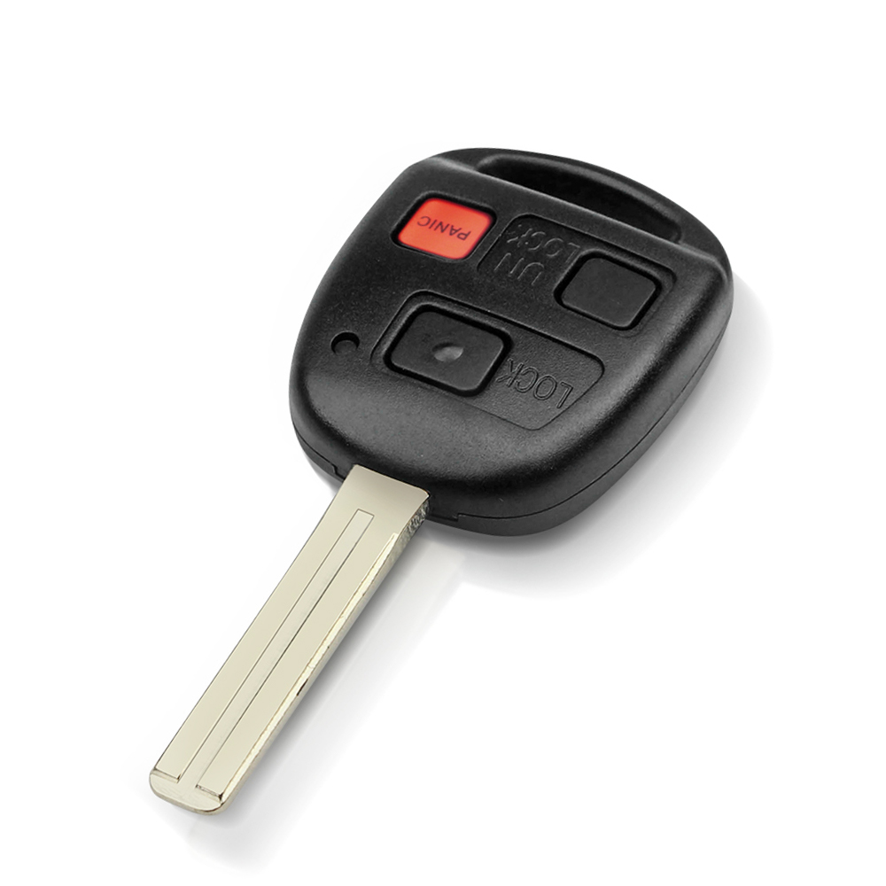 KEYYOU 3 Buttons Remote Key 314mhz chip for Lexus GX470 LX470 2003 2004 2005 2006 2007 2008 HYQ1512V 4D68 89070-60801