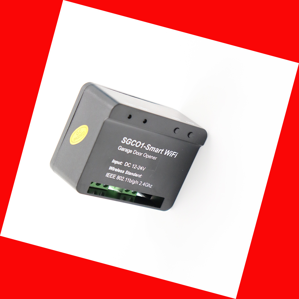 DC12V 24V Wifi Gate Opener Controller Relay wifi Switch Remote Control Garage Door Opener Receiver WIFI Smart Receiver