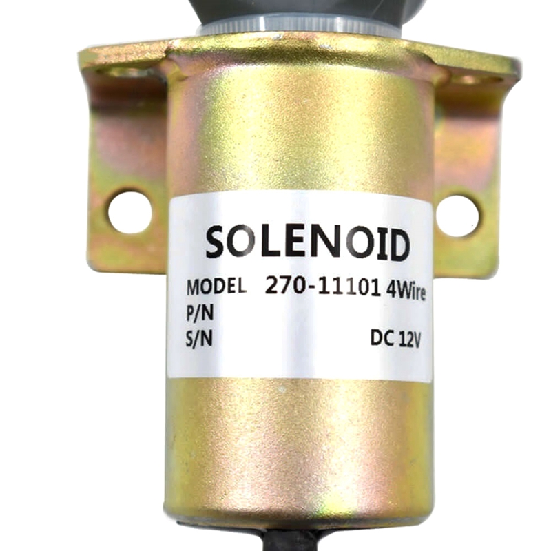 Exhaust Solenoid For Corsa Marine Electric Diverter Systems 270-11101 27011101 Parts Accessories