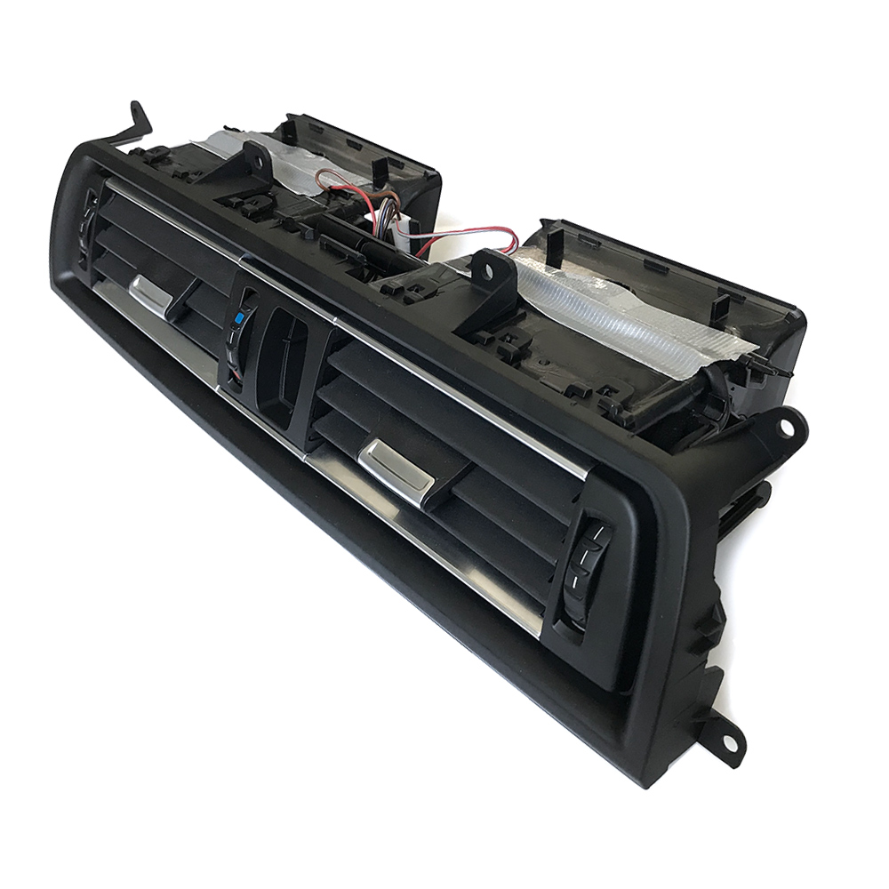 Car Dashboard Front Central Air Conditioner Panel AC Vent Grille Assembly For 5 Series F10 F11 F18 64229166885 64229209136