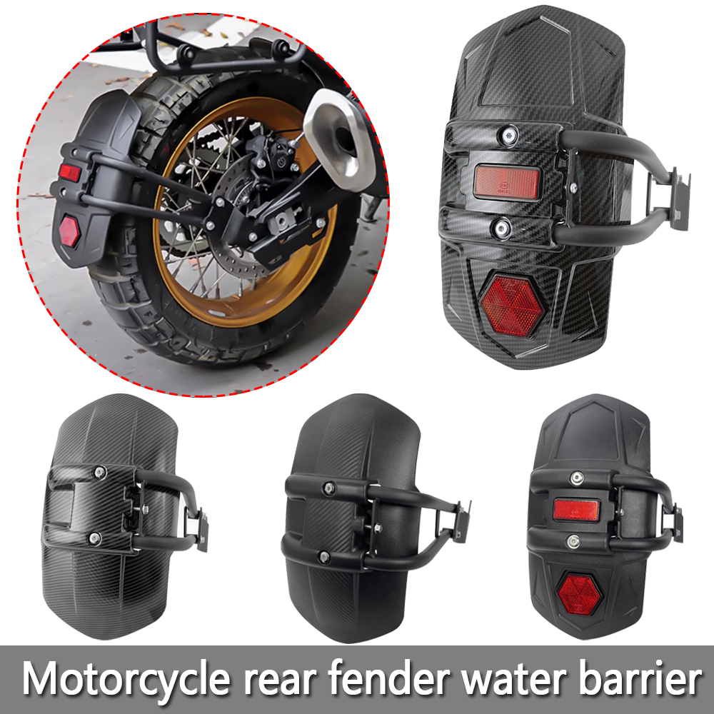 For Benelli TRK502 TRK 502 TRK 502X TRK502X 2017-2023 Motorcycle Accessories Fenders Fender Guards Tire Waterproof Protectors