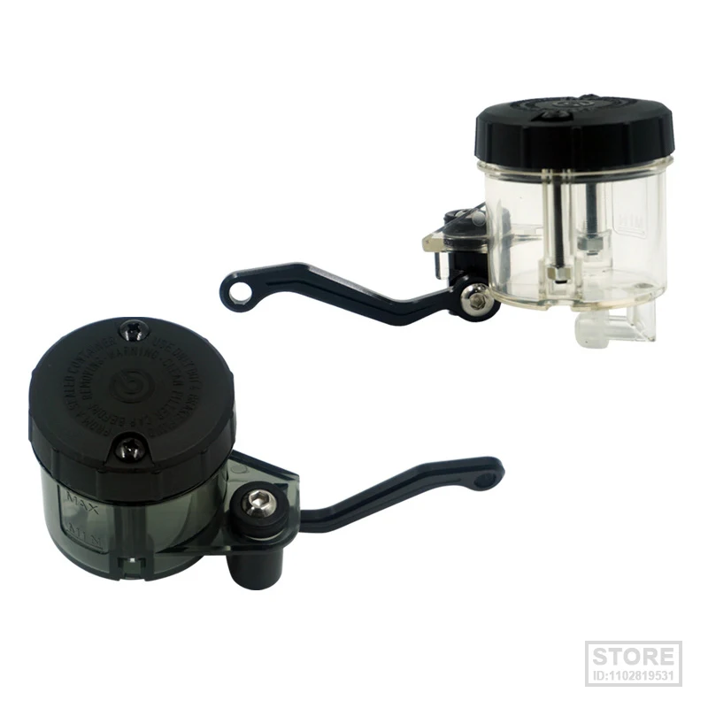 Motorcycle Brake Master Cylinder Fluid Reservoir Oil Tank For Electric Cb 300f Derbi Brembo M800 Tmax 500