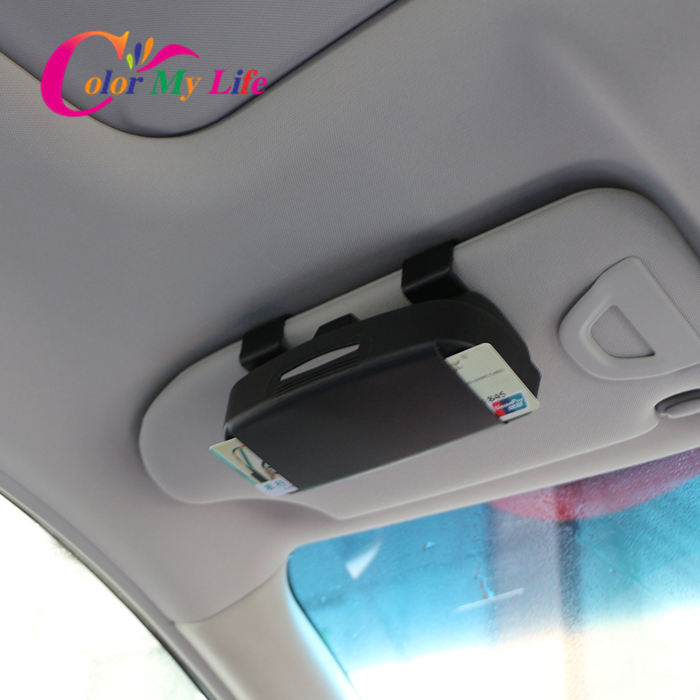 Car Styling Glasses Holder Case Box Sunglasses Holder Storage Case Box for Suzuki Swift Jimny Sx4 Grand Vitara S-cross