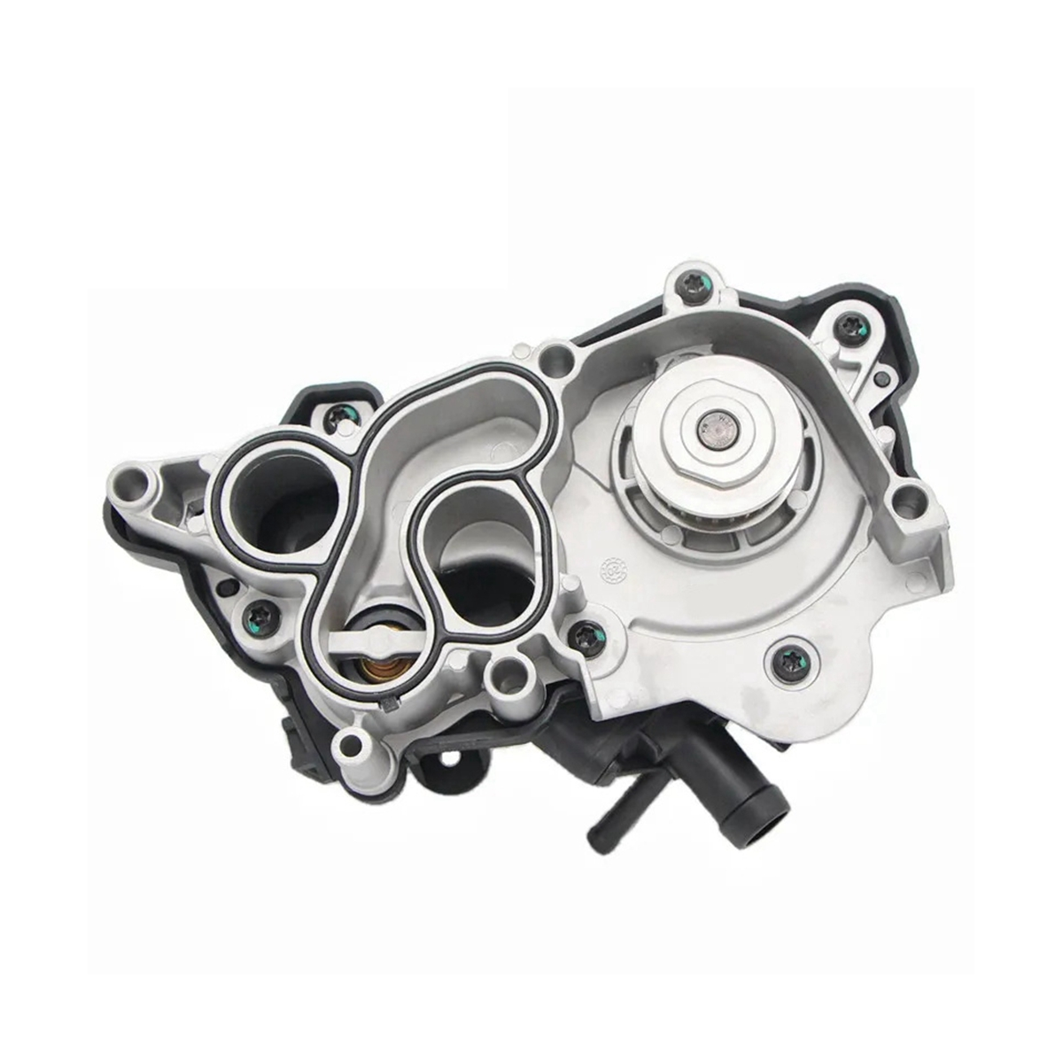 04E121600D Cooling System Water Pump for Vw Polo V Beetle Caddy Cc B7 Golf Vi Vii Jetta Water Pump Thermostat Assembly