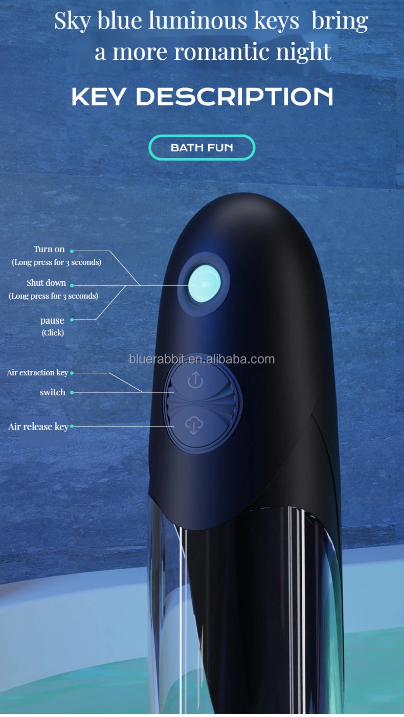 Water-based Penis Pump Wholesale Vacuum Penis Enlargement Rechargeable Electric Hydro Pump Penis Grower For Men