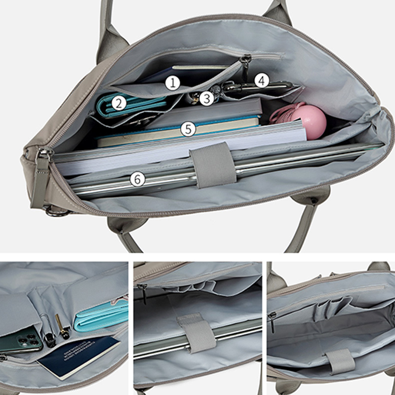Fashions lady laptop Sleeve case shoulder Notebook Bag for Mackbook Air 13.3 14 15.6 inch women Handbag briefcase Crossbody bags
