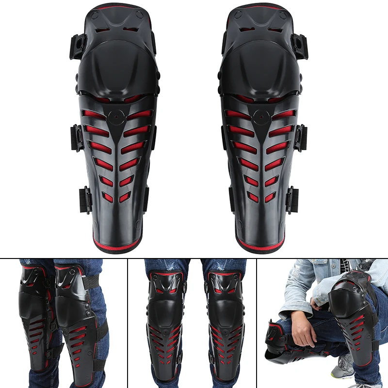 2pcs Motorcycle Knee Pads joelheira Mountain Bike Bicycles Outdoor Sports Motorcross Kneepad Moto Racing Protective Gear XNC