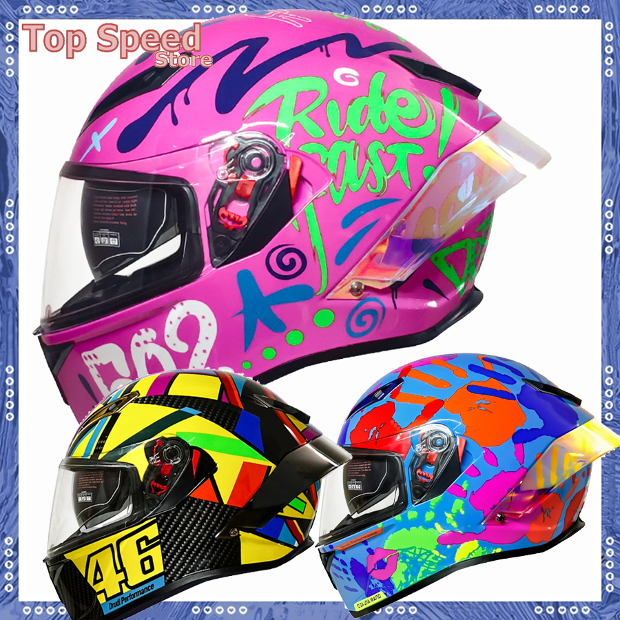 DOT Motorcycle Helmet Full Face Safety racing Motobike Scooter Casco Moto Modular Capacetes Helmets Full Face Casco Unisex