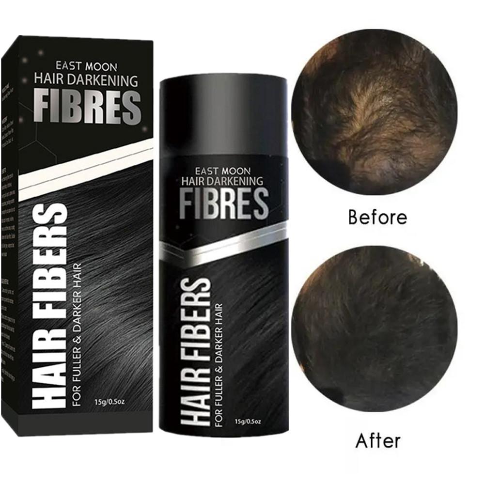 3 Color Hair Fibers Regrowth Powders Keratin Applicator Hair Building Fibers Spray Pump Products Beauty Health 15g