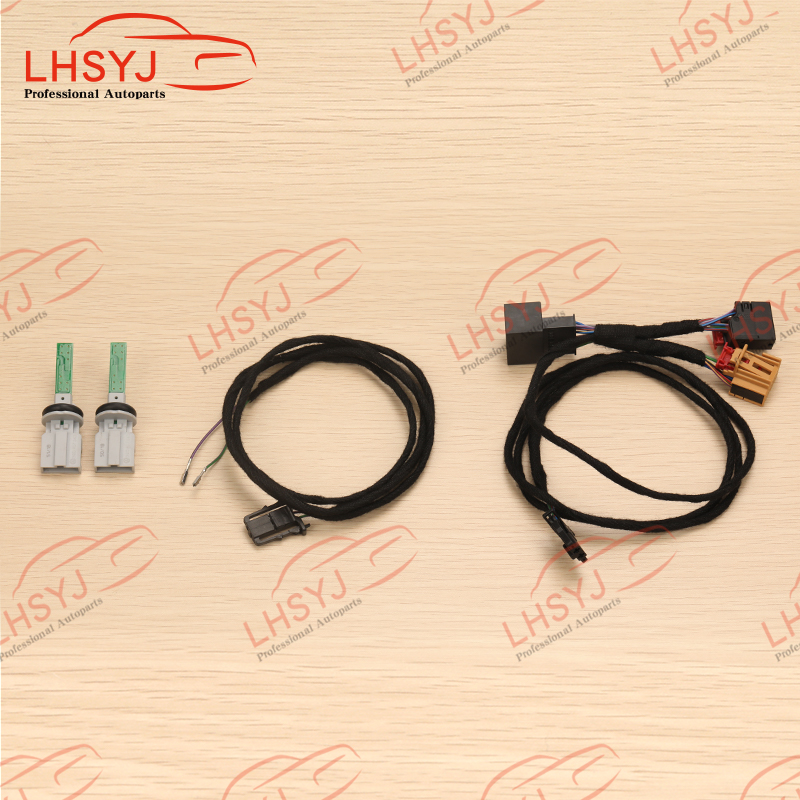 For VW Golf 7 7.5 GTI R Upgrade Automatic AC Conditioning Switch LCD Touch Screen Air Conditioner Panel Digital Climate Control