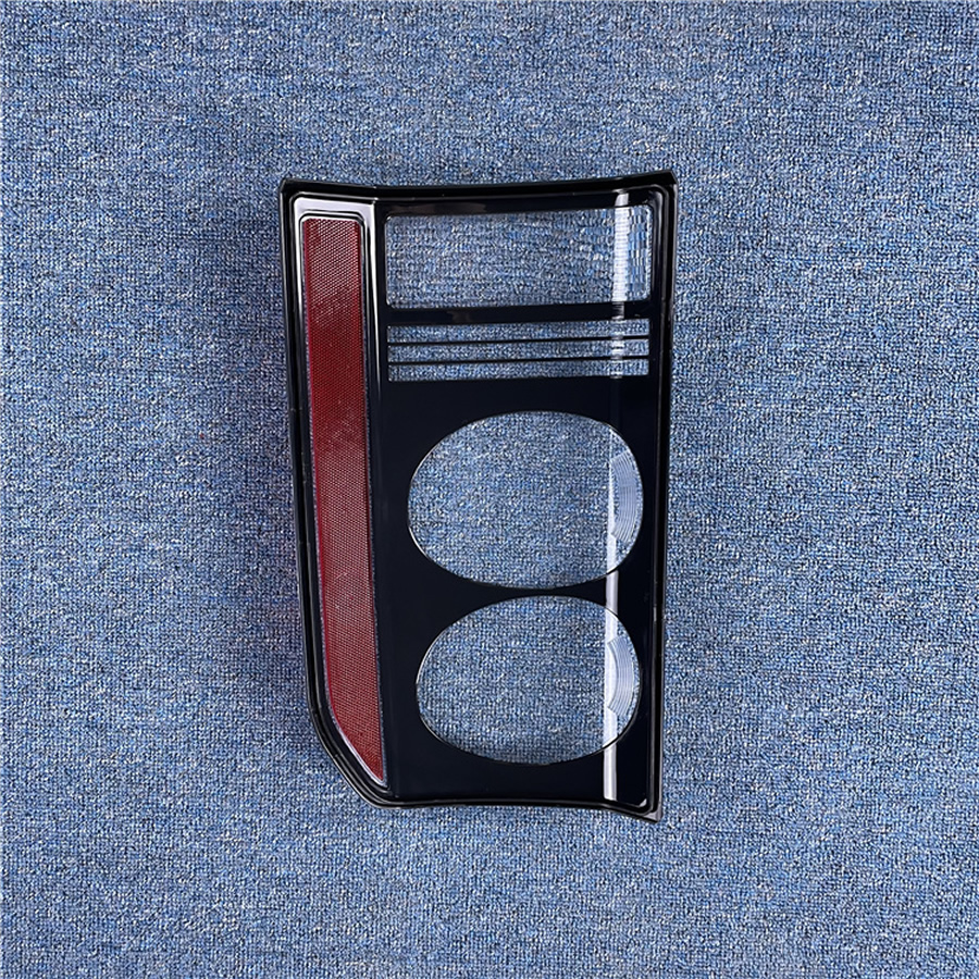 For Land Rover Discovery 4 2014 2015 2016 Rear Brake Tail Light Cover Lamp Shell Plexiglass Mask Replace Original Lampshade