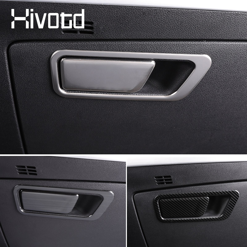 Headlights Storage Box Handle Cover Frame Trim Interior Parts Molding For Geely New Tugella,Xingyue,FY11 2023 Car Accessories