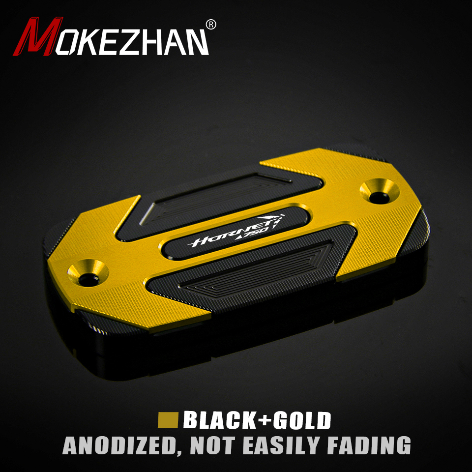 For HONDA CB750 Hornet 2023 2024 CB 750 Accessories Motorcycle Front Brake Fluid Reservoir Oil Cup Cap Master Cylinder Cover