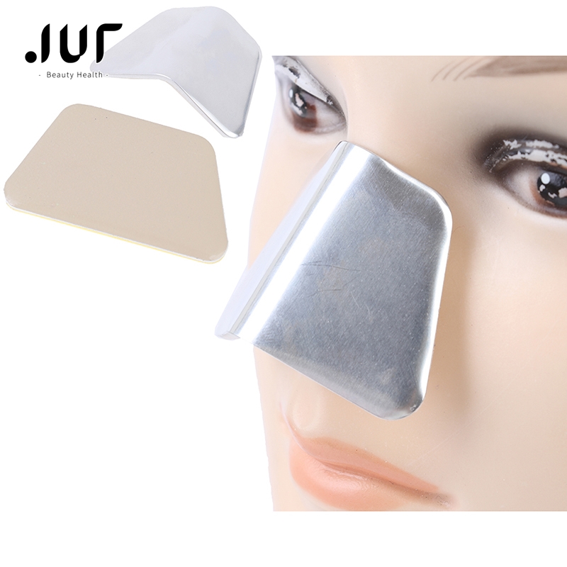 Self Adhesive Aluminum Plastic Nasal Splint Nose Job Rhinoplasty Splint Nose Nasal Fracture Splint Trapezoid 6*3.5*3.5cm