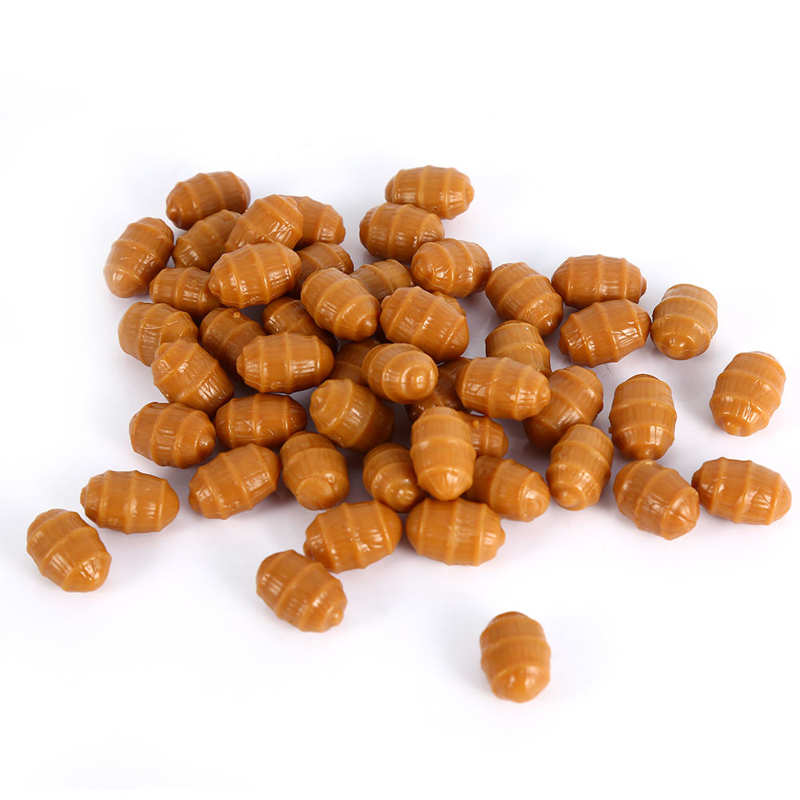 10/20/30/50pcs Tiger Nuts Carp Fishing Lures Soft Floating Tiger Nut Baits Up Terminal Tackle Pellets Fishing Lure Baits