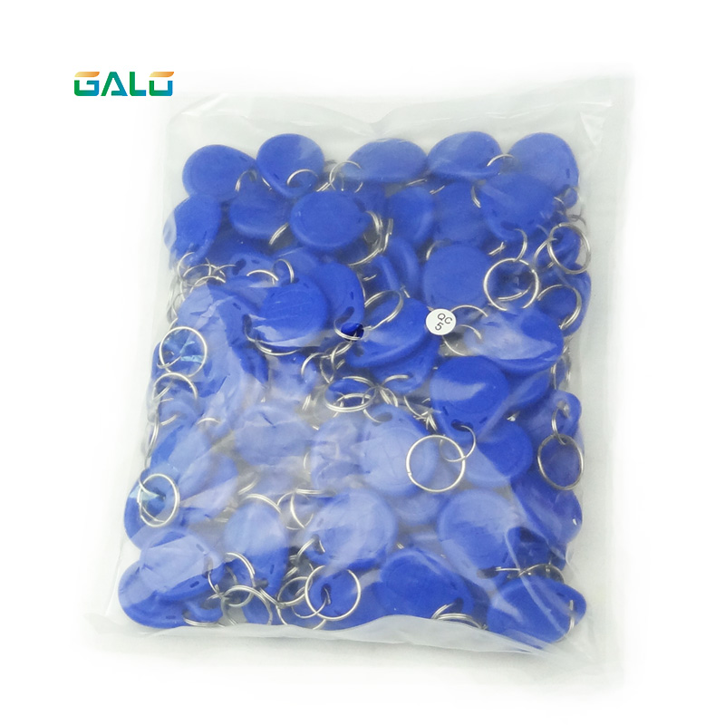 No. 2; 100pcs/Lot RFID Card 125KHz Smart Card Rfid tag( bule red yellow) OEM