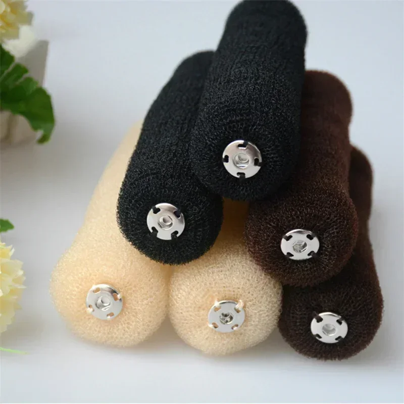 Hair Bun Maker Donut Magic Foam Sponge 3 Styles Hair Styling Braiders Tools Twist Headband Hairs Braiders Women Styling Tools