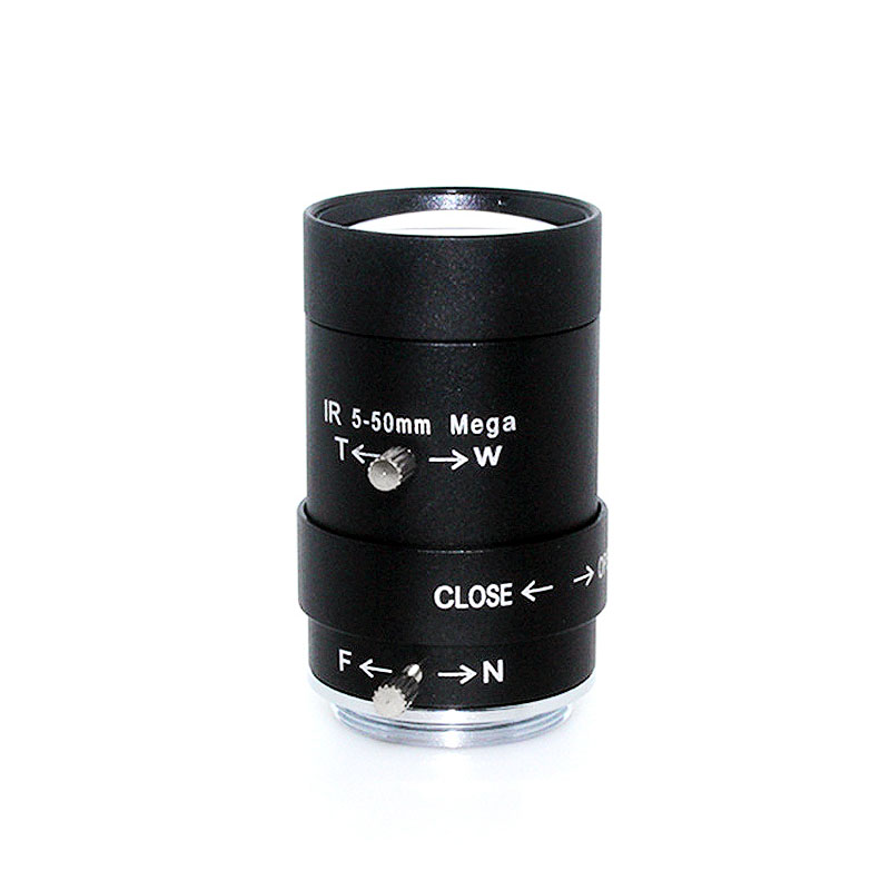 Megapixel HD Security Camera Lens CS Mount 2.8-12mm/5-50mm /6-60mm Manual Varifocal Lens 4/6/8/12mm CS Fixed Focus Lens