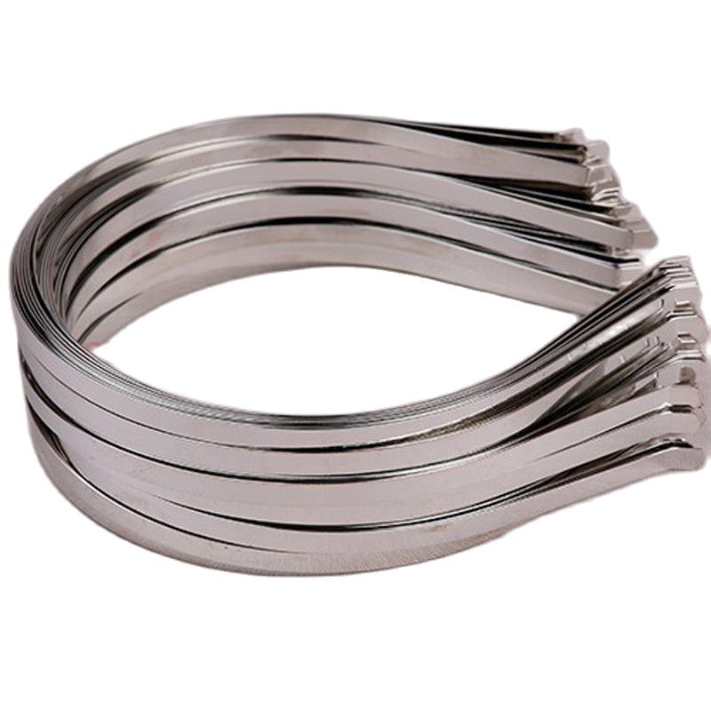 10pcs Blank Plain Metal Hairband Decorative Metal Headband For Girls Hair Band DIY Craft Hair Hoop3mm 5mm 7mm 10mm