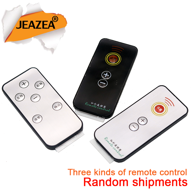 JEAZEA DC 12-36V Square Mechanical Hour Meter Counter Timer Car Generator Diesel Petrol Engine Excavator Tractor