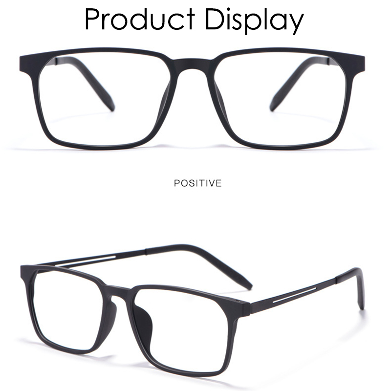 Flexible Titanium Myopia Glasses Men Ultralight Full Frame Shortsighted Glasses High Diopter Nearsighted Eyewear High Quality