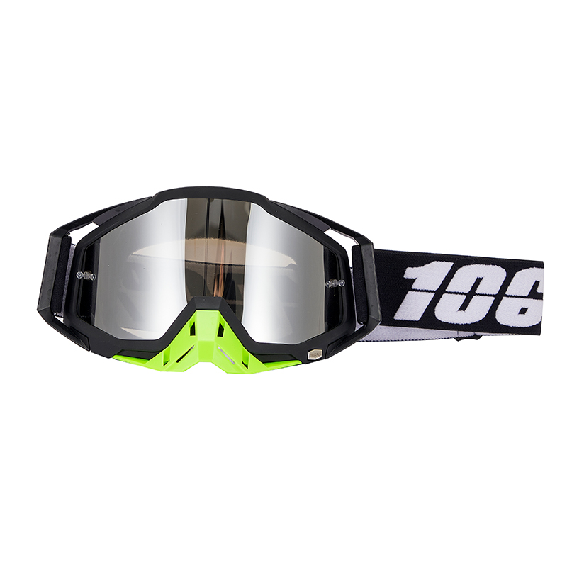 100 motorcycle glasses gafas snow Sunglasses Bike Riding Outdoor Sports Glasses Men's and Women's Sunglasses