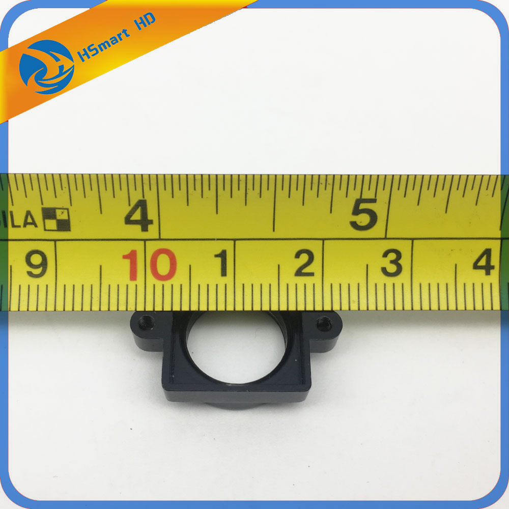HD 2mp 3.7mm pinhole CCTV lens IR Board Lens 1/3" M12 for IP HD Camera add 650nm 850nm 940nm IR filter M12 Mount