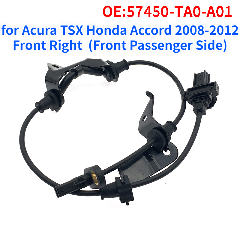 57450-TA0-A01 57475-TL1-G01 57455-TA0-A01 57470-TL1-G01 for Acura TSX Honda Accord 2008-2012 ABS Wheel Speed Sensor