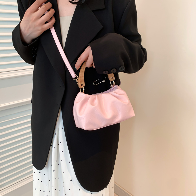 Fashion Interior Compartment Crossbody Sewing Thread Soft 2024 Hot Sale Bags for Women Solid Zipper Pu Women's Handbags H6.24#30 ddmy 8bf9