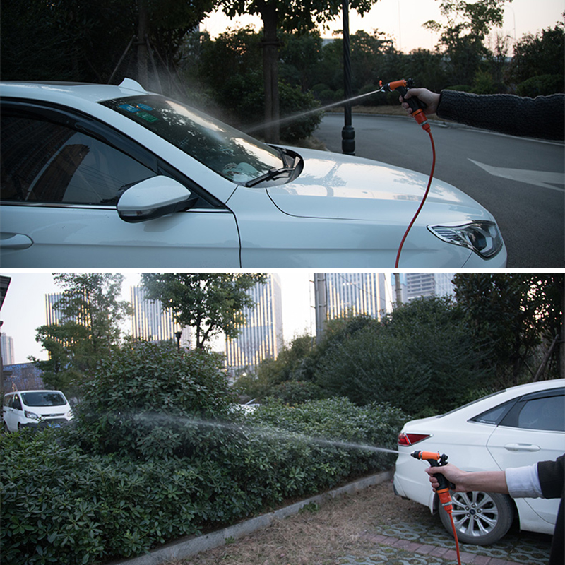 12V Car Wash Machine High Pressure Washer Pump Auto Foam Washing Products Car Cleaning Device Tools Washer Gun Car Accessories