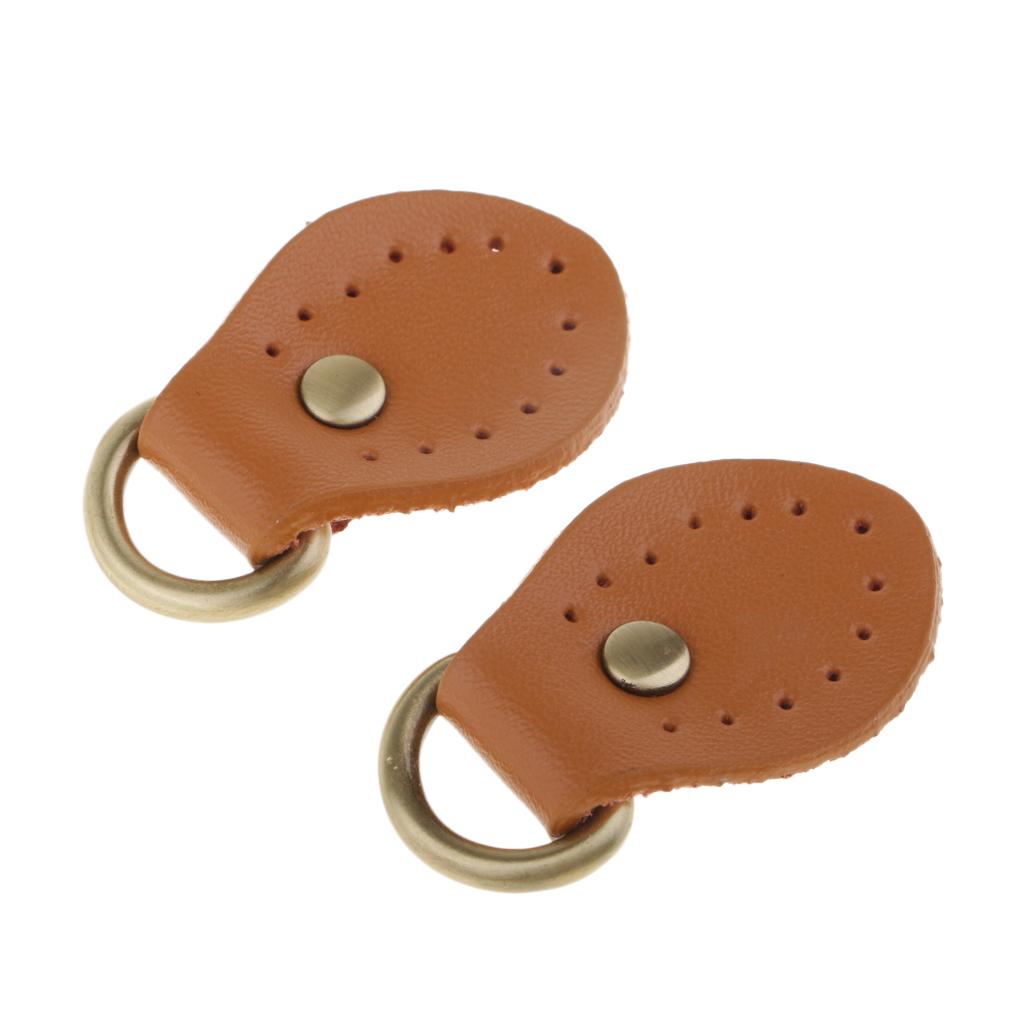 2pcs Leather Handbag Purse Bag Handle Strap Buckles, Bag Making Replacement
