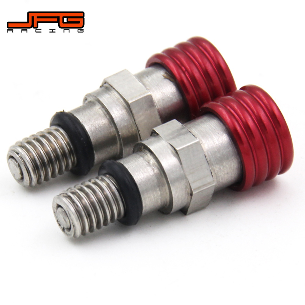 M5 0.8MM Fork Air Bleeder Relief Valve For HONDA CR125 CR150 CR250 CR500 CRF230F CRF250R CRF250X CRF450R CRF450X CRF 450R 450X