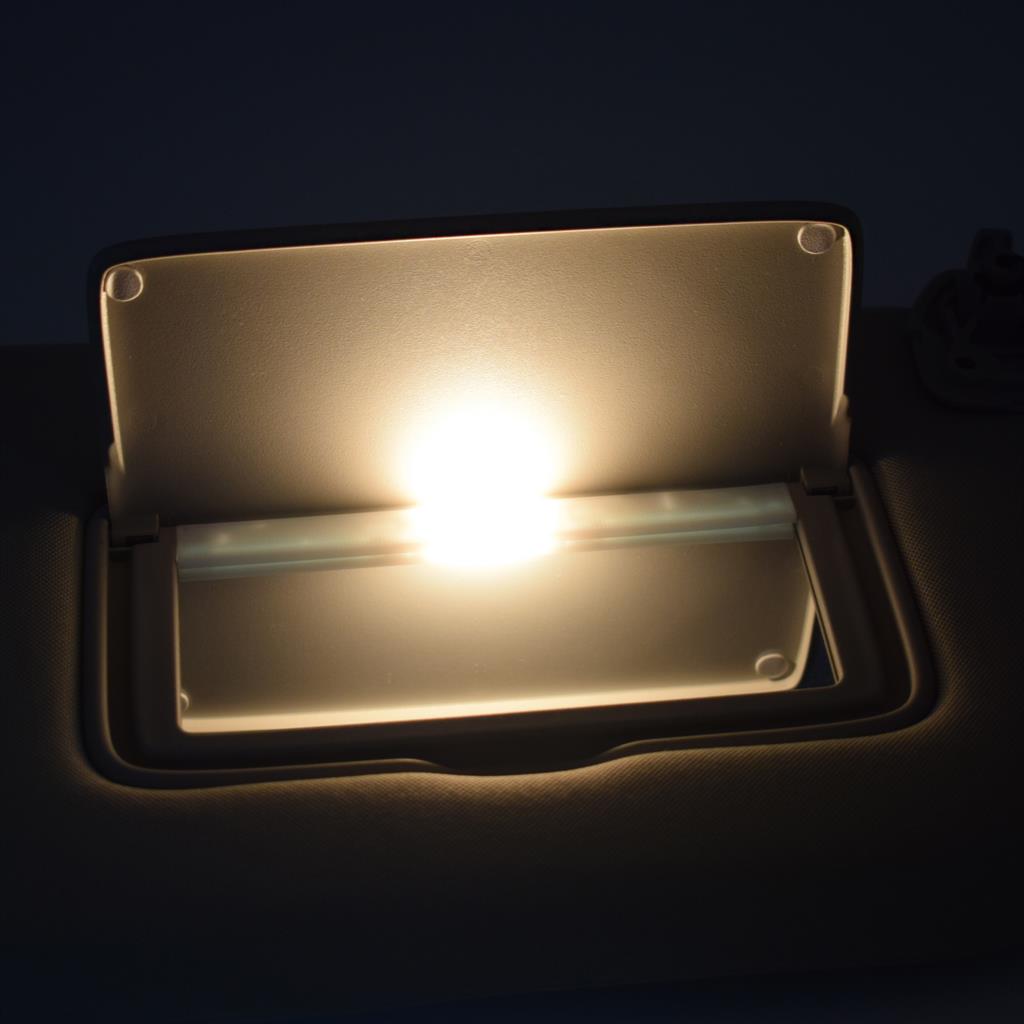 Car Sun Visor For Nissan Pathfinder 2013 - 2018 Infiniti QX60 2014 -2017 JX35 Beige Left Right Driver Vanity Light Lamp Sunvisor