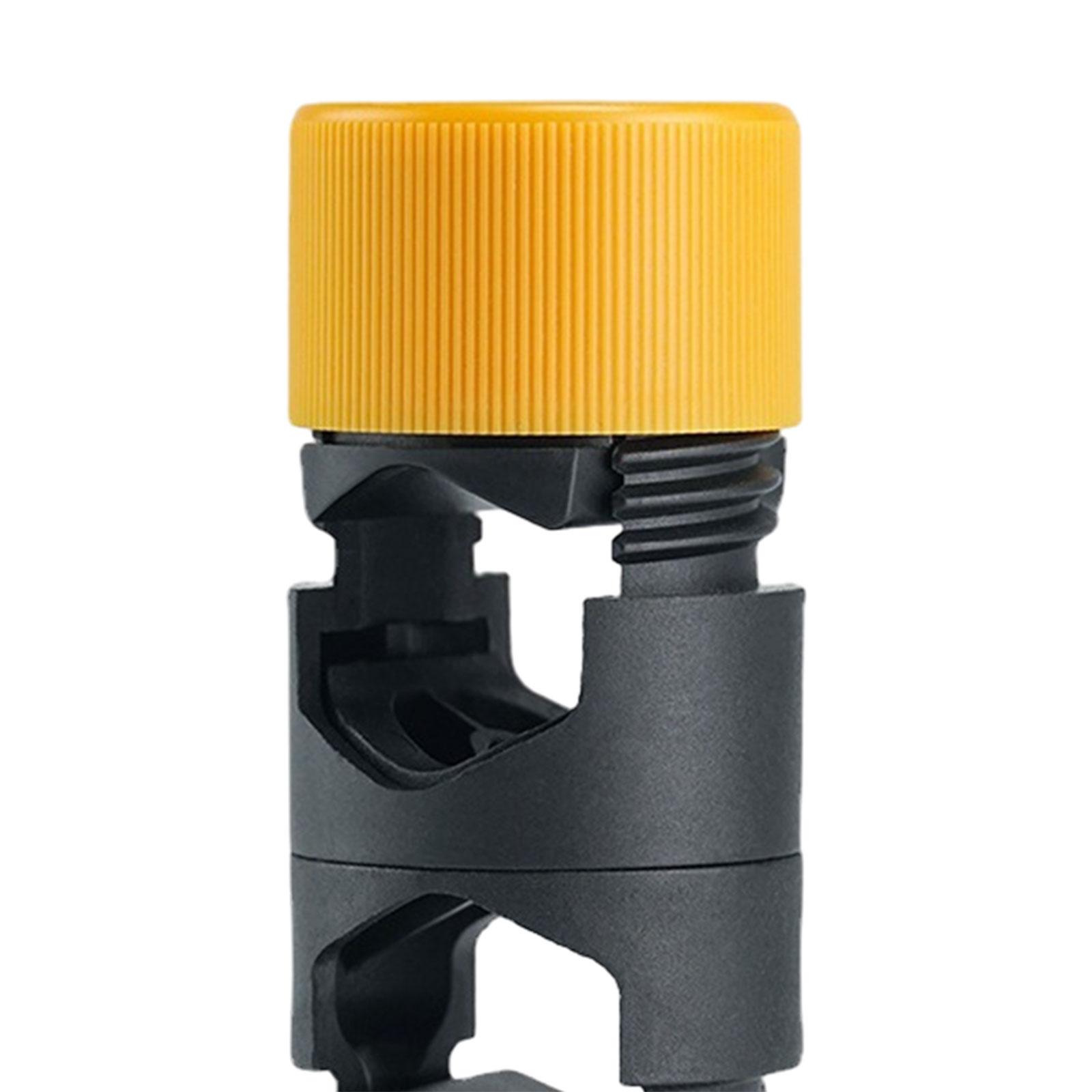 DSLR Flash Light Stand Center Handle Shaft Adapter Camera Mobile Clip Tripod Mount Bracket Cross Arm Clip for D12-22mm Tube Rod