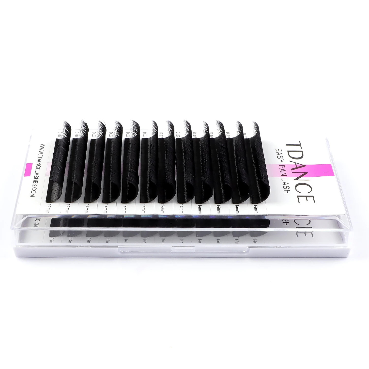 TDANCE Easy fanning Fast Fan Blooming Eyelash Extensions Individual Lashes Automatic High Quality Flowering Volume240624