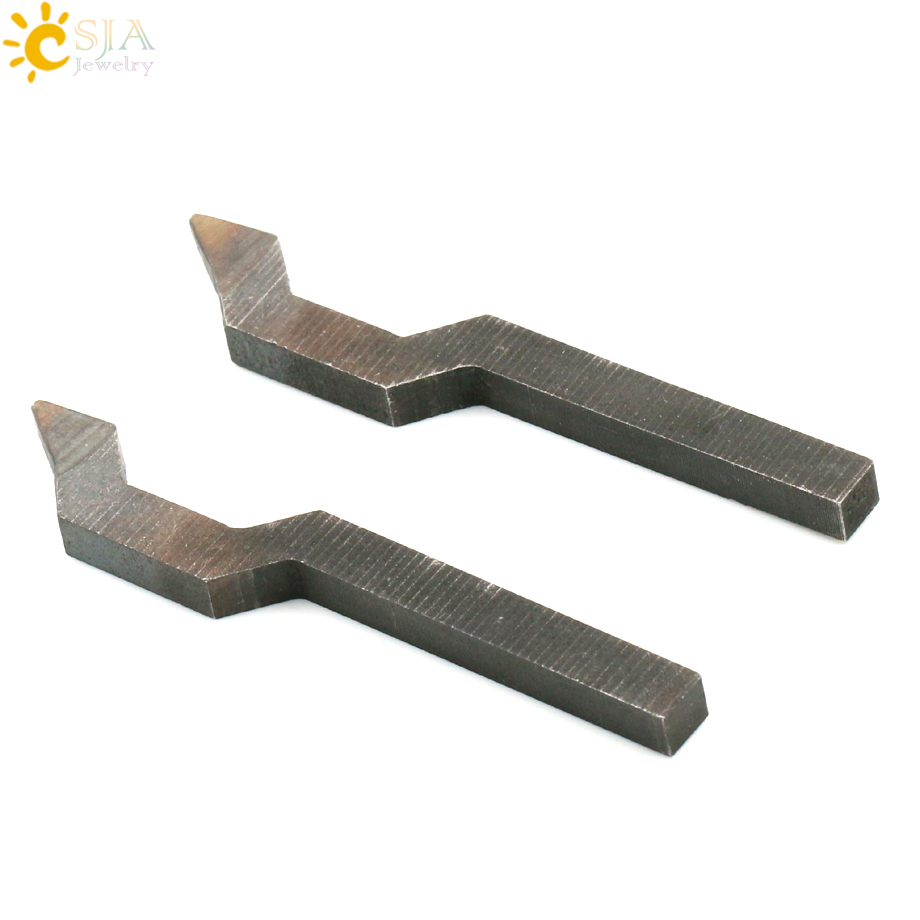 CSJA 10K 9K ct PT 375 333 900 950 S925 916 Marked Ring Bracelet Bangle Metal Stamp Punch Mold Jewellery Tool E214