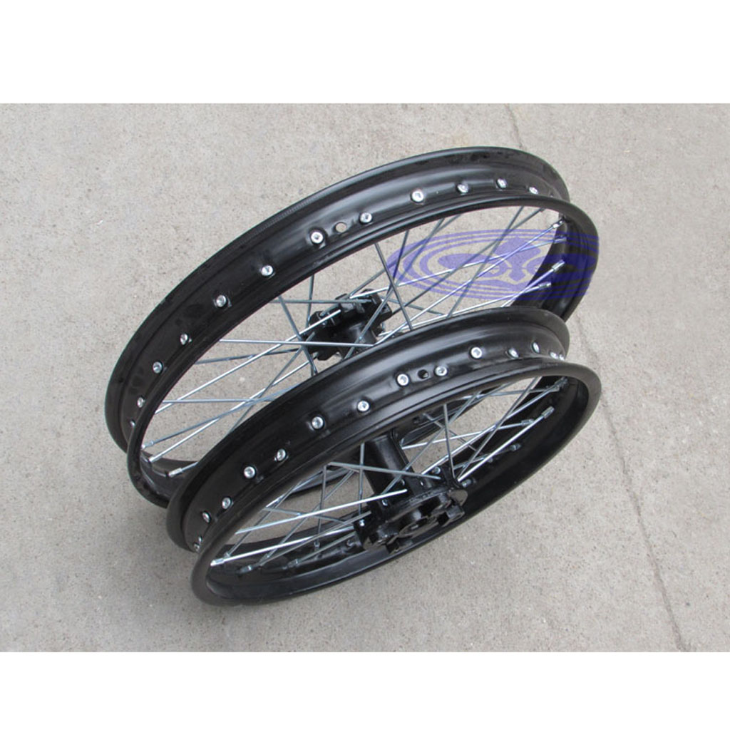Rear 16 Inch Front 19 inch Wheel Rim Hub for Motocross Off-road motorcycle Accessories BSE T8 170 150 Dirt Pit bike