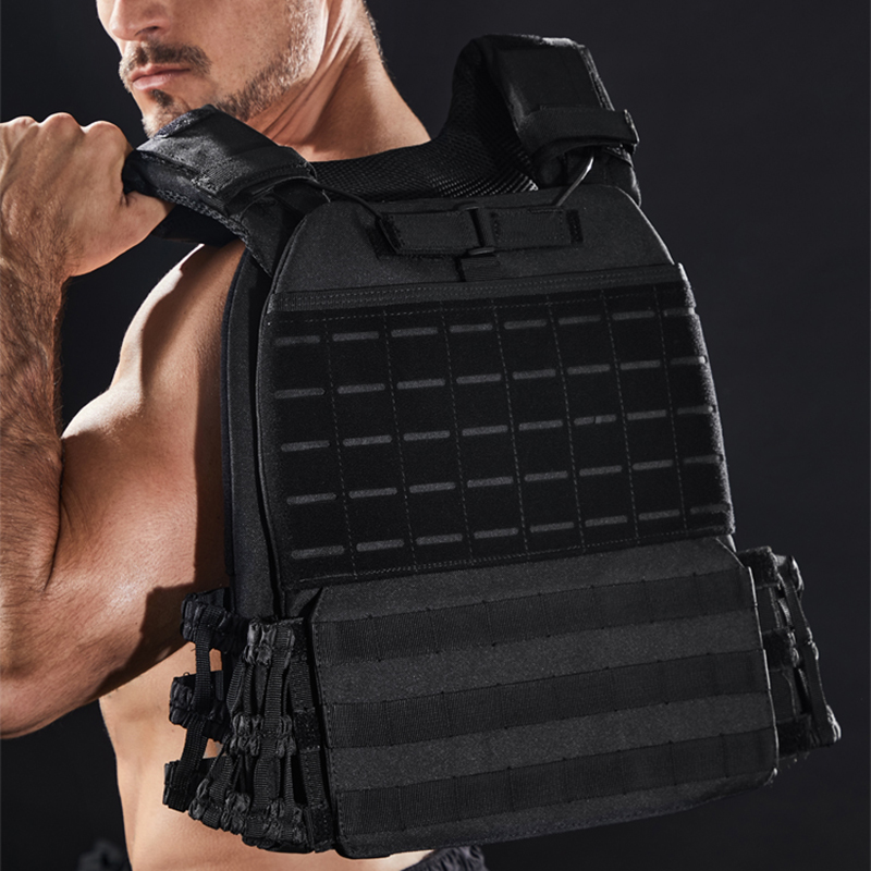 Adjustable Military Tactical Molle Plate Carrier Airsoft Vest Weight Bearing Crossfit Training Gear Hunting Combat Body Armor