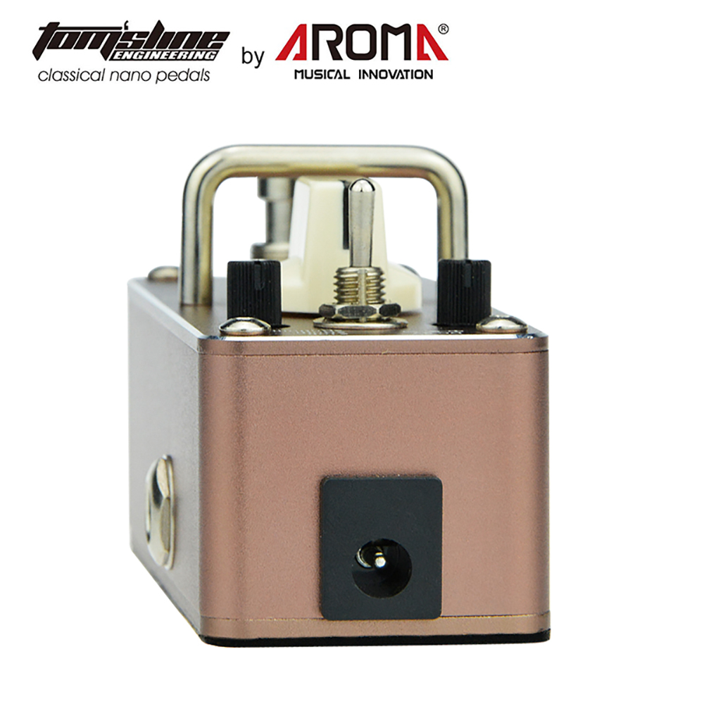 AROMA AOS-3 Octpus Electric Guitar Effects Pedal Polyphonic Octave Mini Single Guitarra Pedal True Bypass Guitar Accessories