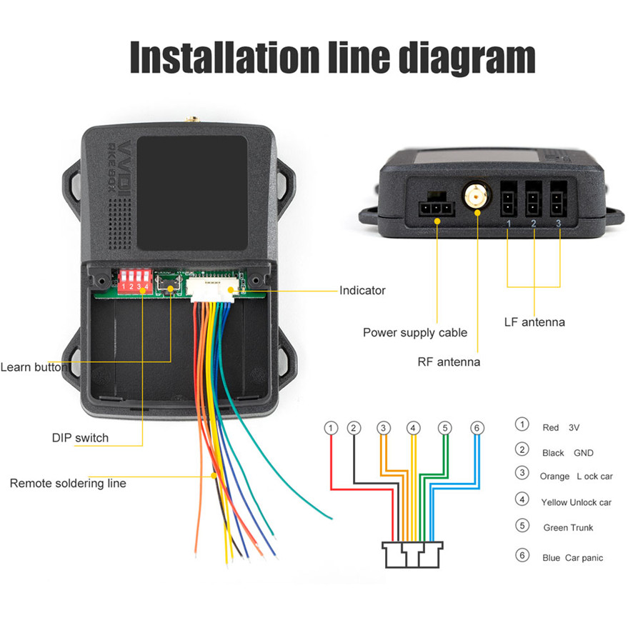 Xhorse XDSKE0EN Smart Key Box Bluetooth Adapter used with MINI Key Tool, Key Tool Max, Key tool Plus, VVDI2
