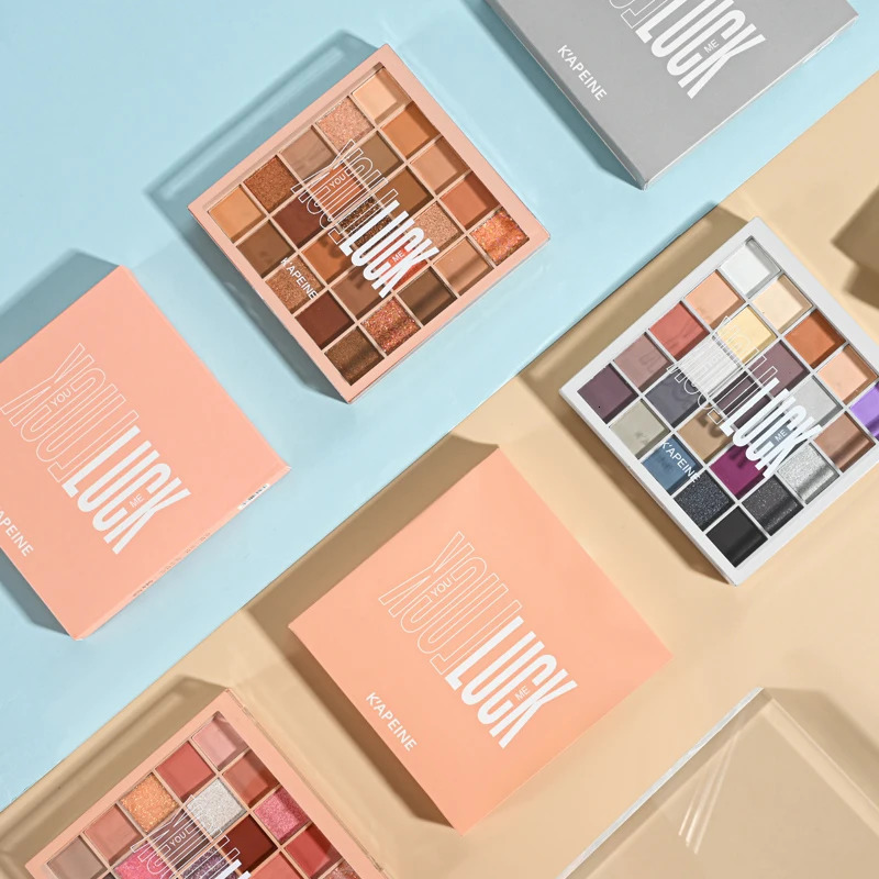 Cool Low Saturation Pure Wind 25 Color Eyeshadow Plate 2024 Pearl Matte Color Ins Affordable Makeup 240624