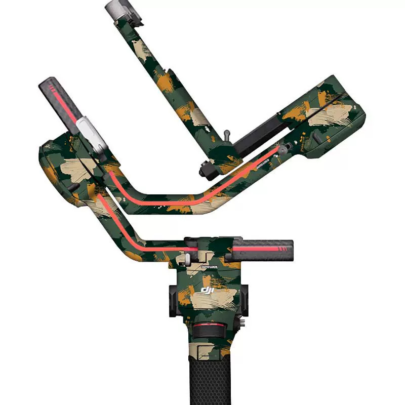 RS3Pro Decal Skin Vinyl Wrap Film Handheld gimbal stabilizer Protective Sticker Protector Coat For DJI RONIN S3 RS3 PRO RONINs3