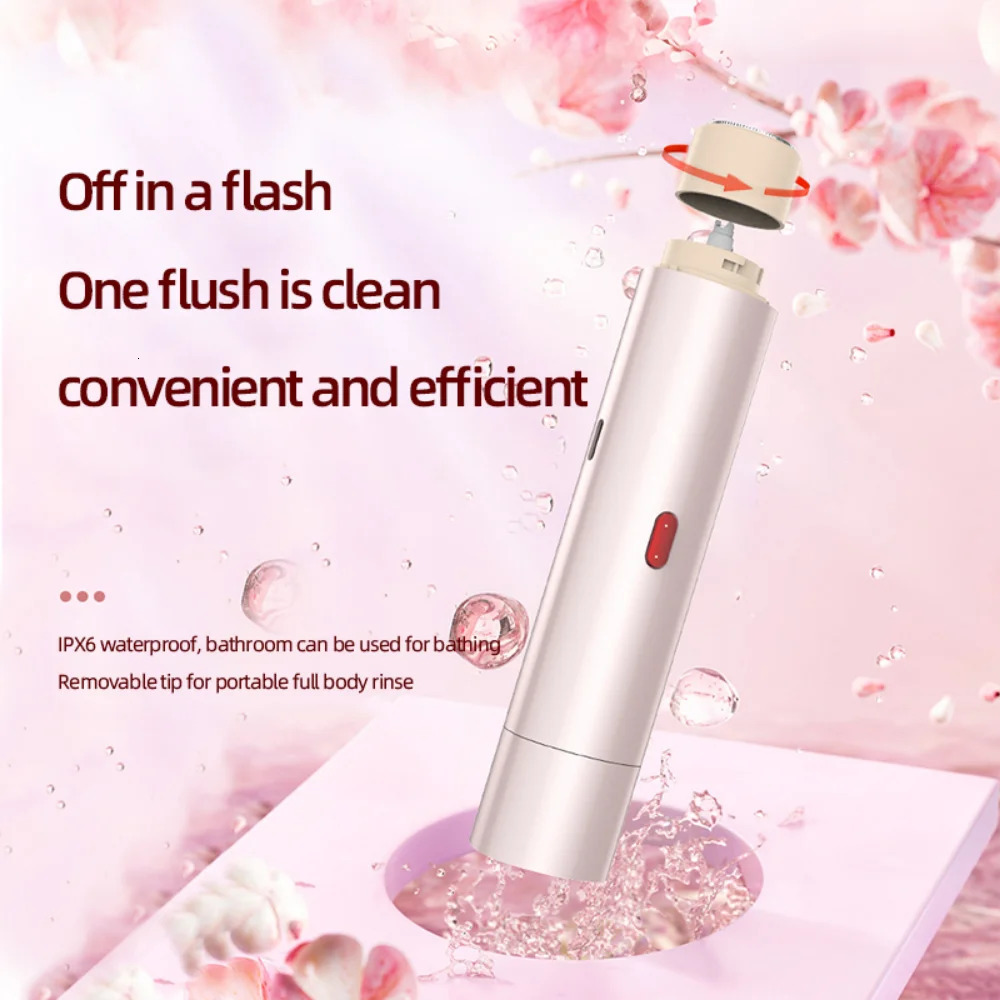 Mini Portable 2 in 1 Hair Removal Epilator Wand For Women Painless Body Hair Removal Machine For Home Travel Use Devices 240624